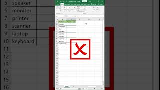 Auto Convert Lower to Upper Case in Excel  Excel Formula for Converting Lower to Upper Case excel [upl. by Ahsimed]