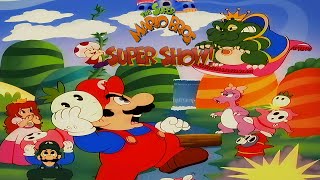 The Super Mario Bros Super Show SMB2 Hack  Full Gameplay [upl. by Gail]