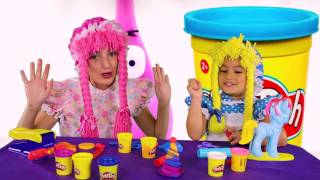 Jugando Plastilina PlayDoh con Peppa Pig [upl. by Ained]