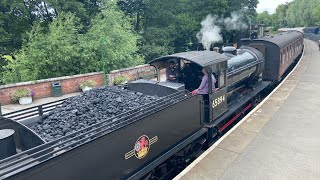 Steam Locomotive Pickering Yorks [upl. by Giuseppe]