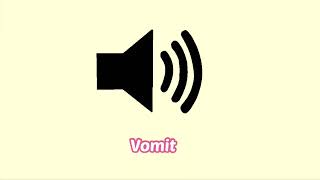 Vomit Sound Effect [upl. by Alabaster947]