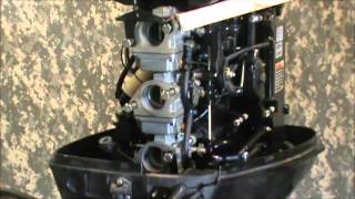 My DIY Relpacing Reed Valves in an Outboard Motor Part 3 [upl. by Oirromed501]