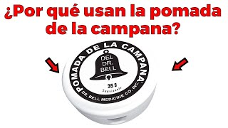 6 increíbles usos de la pomada de la campana [upl. by Zellner]