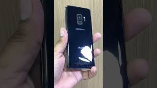 Galaxy S9 4gb128gb PTA Approved no Open No repair clear display no dot no shade 35 viralvideofyp [upl. by Symer815]