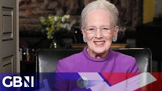 Queen Margrethe II ABDICATES  Is there anyone more IRRELEVANT [upl. by Yngad849]