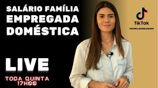 Como funciona o Salário Família da Empregada Doméstica [upl. by Eidua]