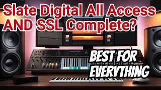 The Best Audio Production Plugin Bundle For Everything  Slate Digital AND SSL Complete [upl. by Fortin]