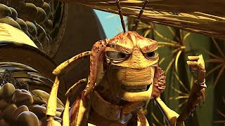 A Bugs Life  Discorso di Hopper alle cavallette  ITA 4k [upl. by Htelimay]