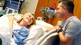 BEAUTIFUL LIVE BIRTH Ellie And Jared Birth Vlog [upl. by Shelah]