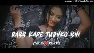 Rabb Kare Tujhko Bhi  Slowed amp Reverb  Lofi Song uditnarayan amp Alka Yagnik Romantic s [upl. by Anayhd]