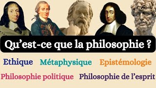 Questce que la philosophie [upl. by Mikkanen761]