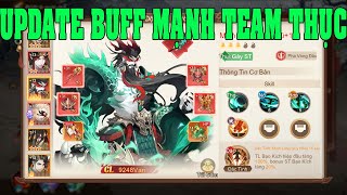 Thi Chiến Tam Quốc Update Túi Gấm Đỏ Mới Buff Mạnh Cho Team Thục PK Giữa Các TOP Liên Server [upl. by Phene167]