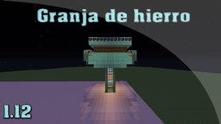 Granja de Hierro Minecraft 112 pocos recursos  Tutorial 2 MrWesiim [upl. by Arramahs]