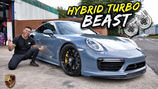 FITTING HYBRID TURBOS TO MY PORSCHE 911 TURBO S MONSTER [upl. by Katharina]