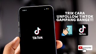 Lanjutan Part 2 Cara Unfollow Tiktok Cepat Otomatis [upl. by Deborath]