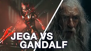 Jega Rdomnai Halo Infinite vs Gandalf LoTR [upl. by Zadack487]