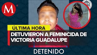 Detienen a presunto feminicida de la niña Victoria en Querétaro [upl. by Neenaj342]