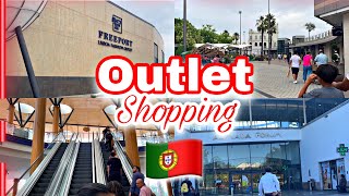 COMO FOI NOSSO PASSEIO PELO FREEPORT E ALMADA FORUM Outlet e Shopping em Portugal [upl. by Mochun]