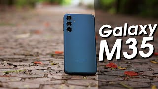 Samsung Galaxy M35 5G Bangla Review  TechHUNT24 [upl. by Cormick472]