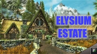 ELYSIUM ESTATE Xbox Modded Skyrim Mod Showcase [upl. by Jake]