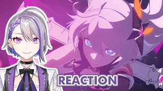 Tobari Reacts to 【Meteoric Salvation】 Honkai Impact 3rd Animation [upl. by Silliw]