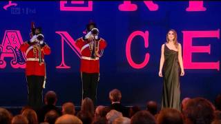 God Save The Queen  Hayley Westenra Royal Variety Performance 2011 [upl. by Aurita]