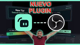 NUEVO Plugins STREAMLABS para OBS STUDIO  Seventi [upl. by Assenna]