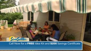 SunSetter Retractable Awnings [upl. by Esserac]