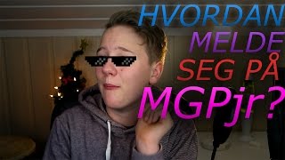 Hvordan melde seg på MGPjr [upl. by Lindbom825]