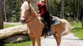 North Carolina Mountain Horseback Riding [upl. by Nayarb385]