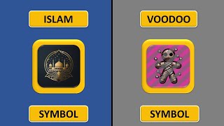 Islam vs Voodoo religion comparison  Difference between Islam and Voodoo 2024 [upl. by Skoorb]