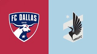 HIGHLIGHTS FC Dallas 0 Minnesota United FC 1  February 25 2023 [upl. by Rigby]