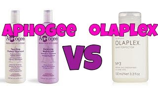 Tired of Damaged Hair Aphogee v Olaplex Treatments [upl. by Downey225]