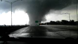 F5 Tuscaloosa tornado [upl. by Lyrem]