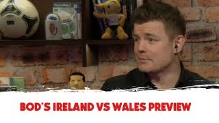 Brian ODriscoll Wales are favourites  Can Ireland stop the Grand Slam [upl. by Daph]