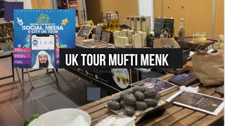 A BEAUTIFUL DAY WITH FAMILY MUFTI MENK TOUR IN UK Muftimenk islamicevent uktour [upl. by Ashton]