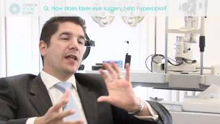 How does laser eye surgery help hyperopia [upl. by Seem]