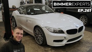 Bimmer Experts Ep261  BMW Z4 35is A túlzásba vitt tuning esete  BMW E92 35i tuning unboxing [upl. by Nylatsirhc625]