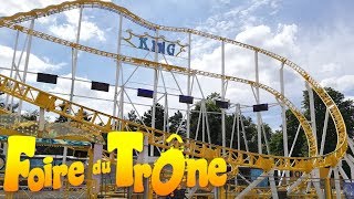 Foire du Trône Vlog May 2019 [upl. by Delmer869]