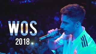 El INCREÍBLE AÑO de WOS  Las MEJORES RIMAS de WOS en 2018 ¡Flow [upl. by Eselahs]