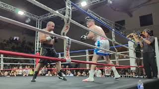 Stan Baulmont VS Giorgi Abramishvili Full Fight  View from the corner [upl. by Cynthia]