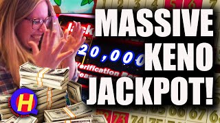 MASSIVE KENO JACKPOTS Over 48000 in One Weekend KENONATION [upl. by Innek987]