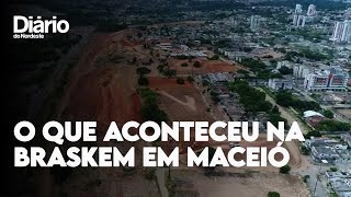 Entenda o que aconteceu na Braskem em Maceió e quais riscos dos afundamentos na região [upl. by Korff]