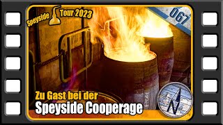 EP067 Zu Gast bei der Speyside Cooperage 4k [upl. by Wait]