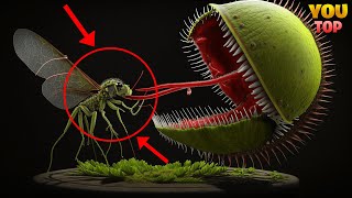 Top 20 Carnivorous Plants That Eat Animals [upl. by Airotna76]