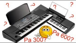 Korg Pа 300 vs Pа 600 Що ж вибрати Яка між ними різниця [upl. by Morvin573]