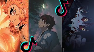 Demon Slayer Edits Tiktok Compilation Part 5 [upl. by Roz]