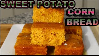 Delicious Sweet Potato Cornbread [upl. by Artemisia]