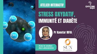 STRESS OXYDATIF IMMUNITÉ ET DIABÈTE I Pr Kaoutar RIFAI I OFFICINE EXPO 2024 [upl. by Sonja]