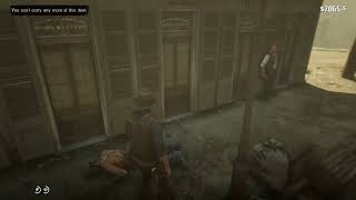 Red Dead Redemption  Saint Denis Bank Robbery [upl. by Akinna727]